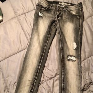 Dollhouse black jeans